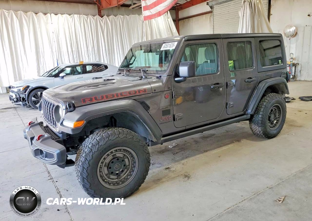 2024 Jeep Wrangler Rubicon – zdjęcie 1 z 13