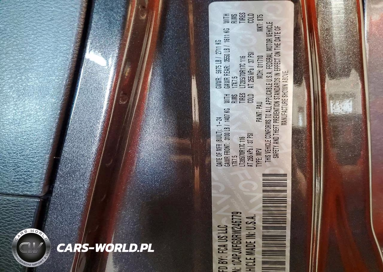 2024 Jeep Wrangler Rubicon VIN:1C4PJXFG8RW246779 - 13