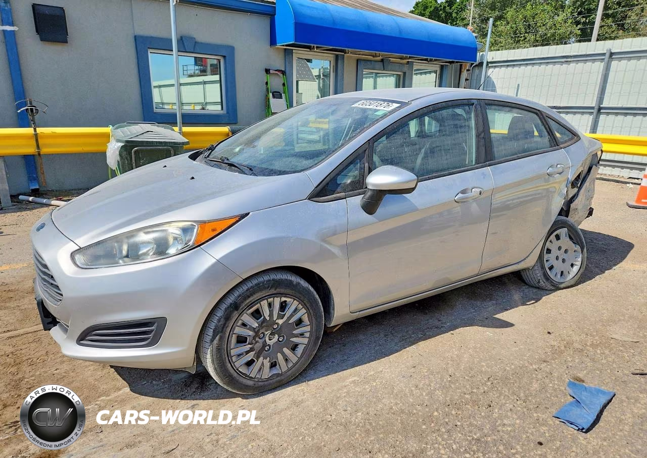 2018 Ford Fiesta S VIN:3FADP4AJ1JM142678 - 1
