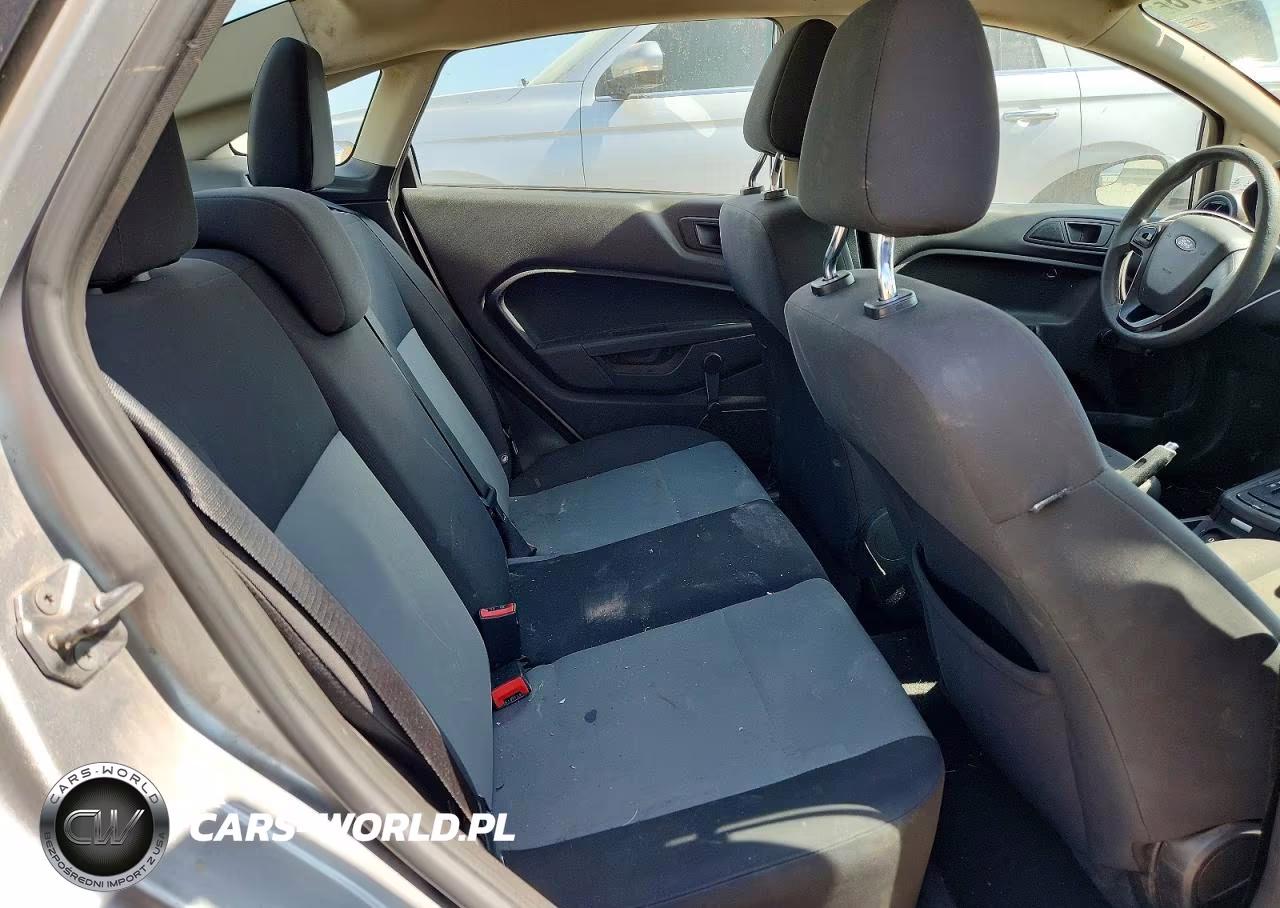 2018 Ford Fiesta S VIN:3FADP4AJ1JM142678 - 10