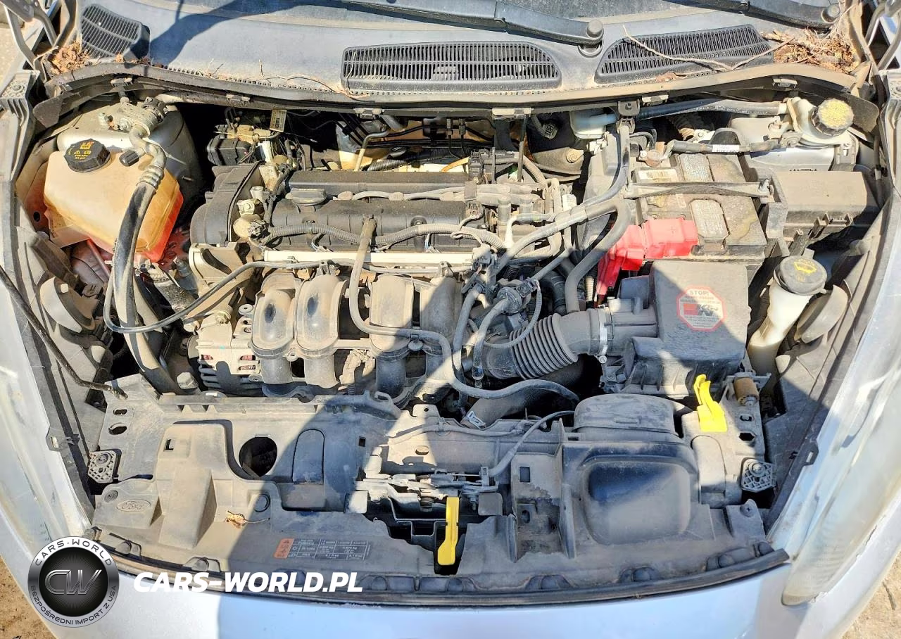 2018 Ford Fiesta S VIN:3FADP4AJ1JM142678 - 11