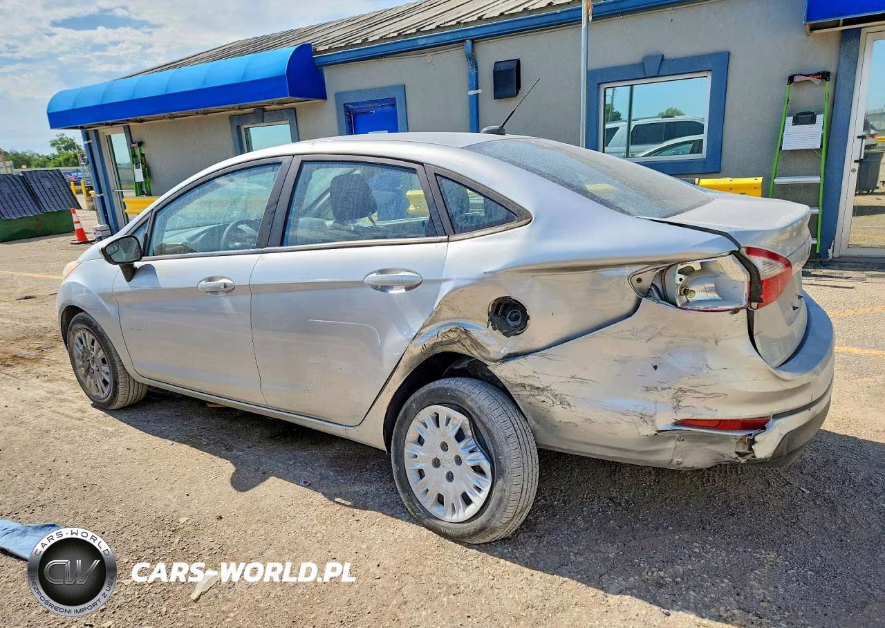 2018 Ford Fiesta S VIN:3FADP4AJ1JM142678 - 2