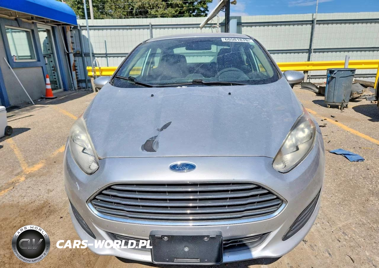 2018 Ford Fiesta S VIN:3FADP4AJ1JM142678 - 5
