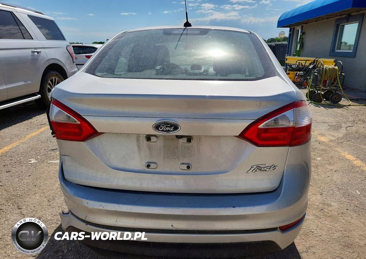 2018 Ford Fiesta S VIN:3FADP4AJ1JM142678 - 6