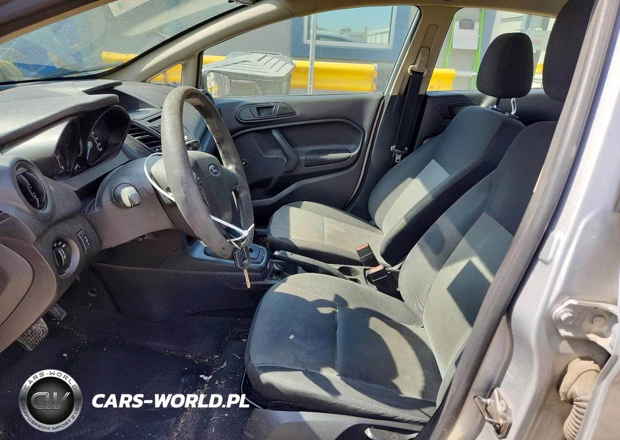 2018 Ford Fiesta S VIN:3FADP4AJ1JM142678 - 7