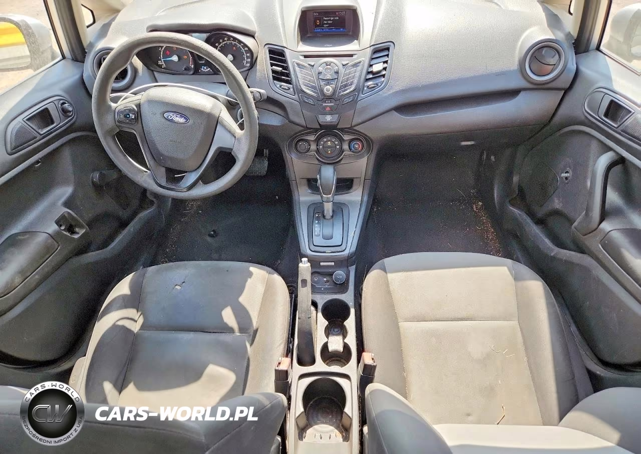 2018 Ford Fiesta S VIN:3FADP4AJ1JM142678 - 8