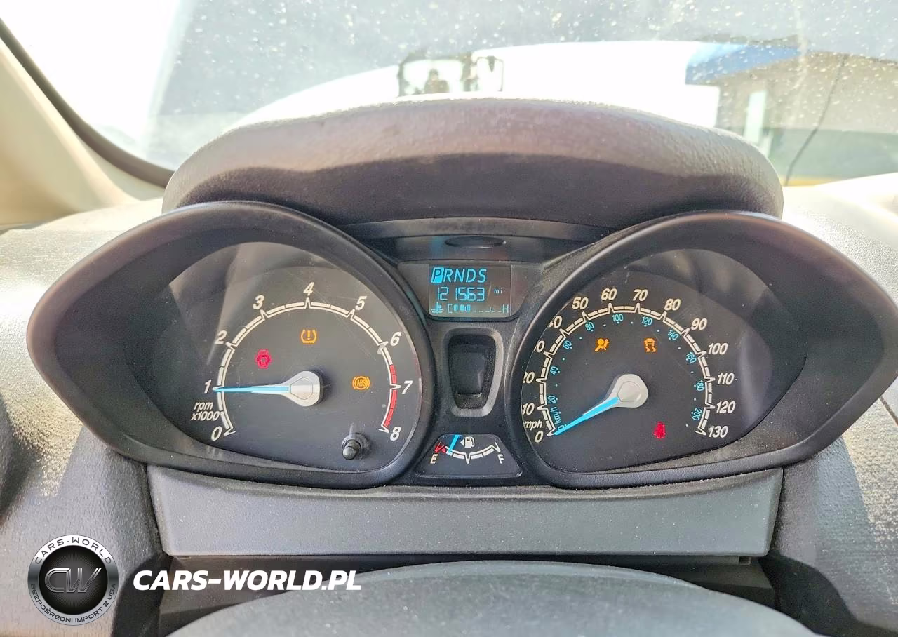 2018 Ford Fiesta S VIN:3FADP4AJ1JM142678 - 9