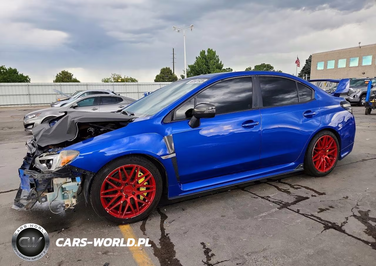 2018 Subaru Wrx Sti