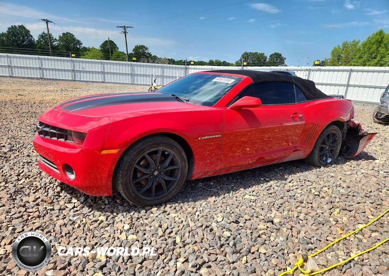 2011 Chevrolet Camaro Lt