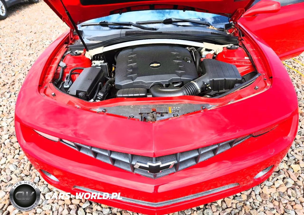 2011 Chevrolet Camaro Lt VIN:2G1FC3DD7B9184032 - 11