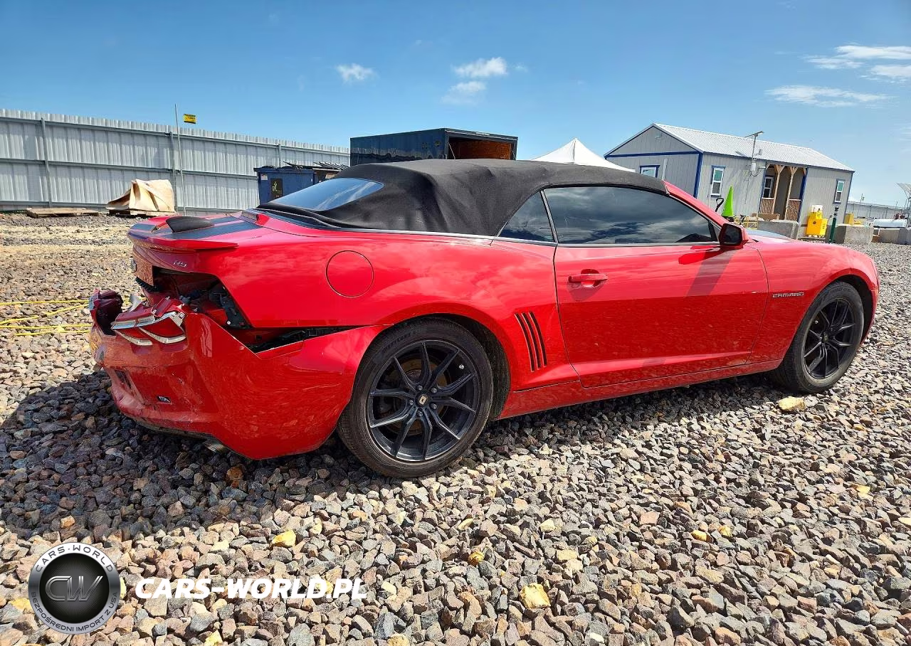 2011 Chevrolet Camaro Lt VIN:2G1FC3DD7B9184032 - 3