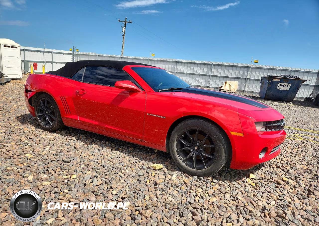 2011 Chevrolet Camaro Lt VIN:2G1FC3DD7B9184032 - 4