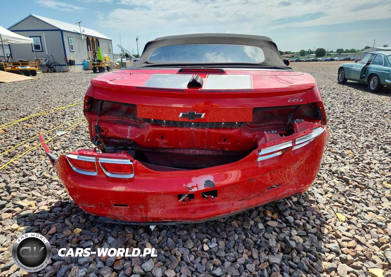 2011 Chevrolet Camaro Lt VIN:2G1FC3DD7B9184032 - 6