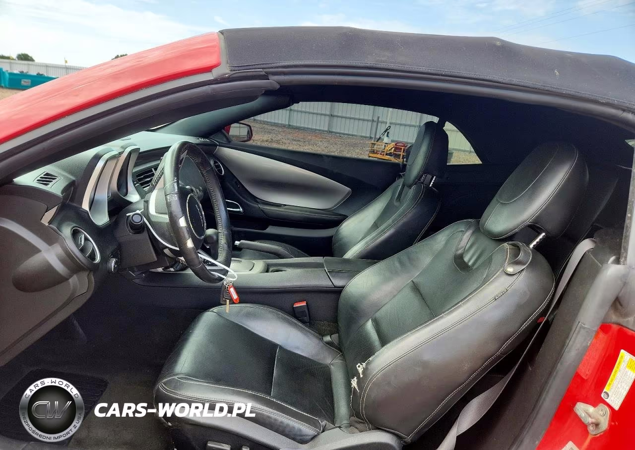 2011 Chevrolet Camaro Lt VIN:2G1FC3DD7B9184032 - 7