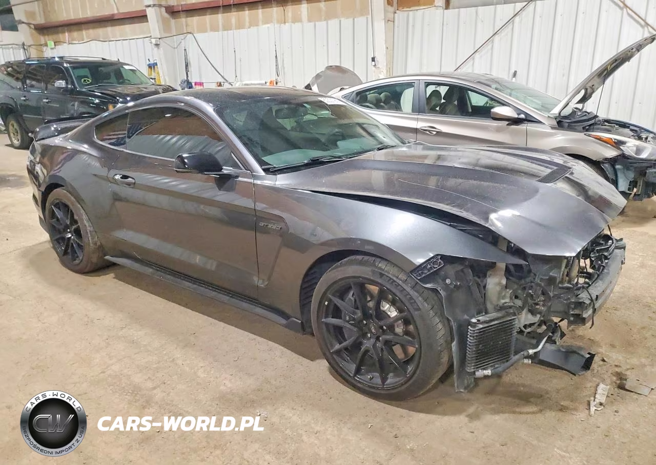 2019 Ford Mustang Shelby Gt350 VIN:1FA6P8JZ2K5550801 - 4