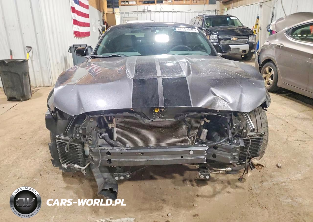 2019 Ford Mustang Shelby Gt350 VIN:1FA6P8JZ2K5550801 - 5