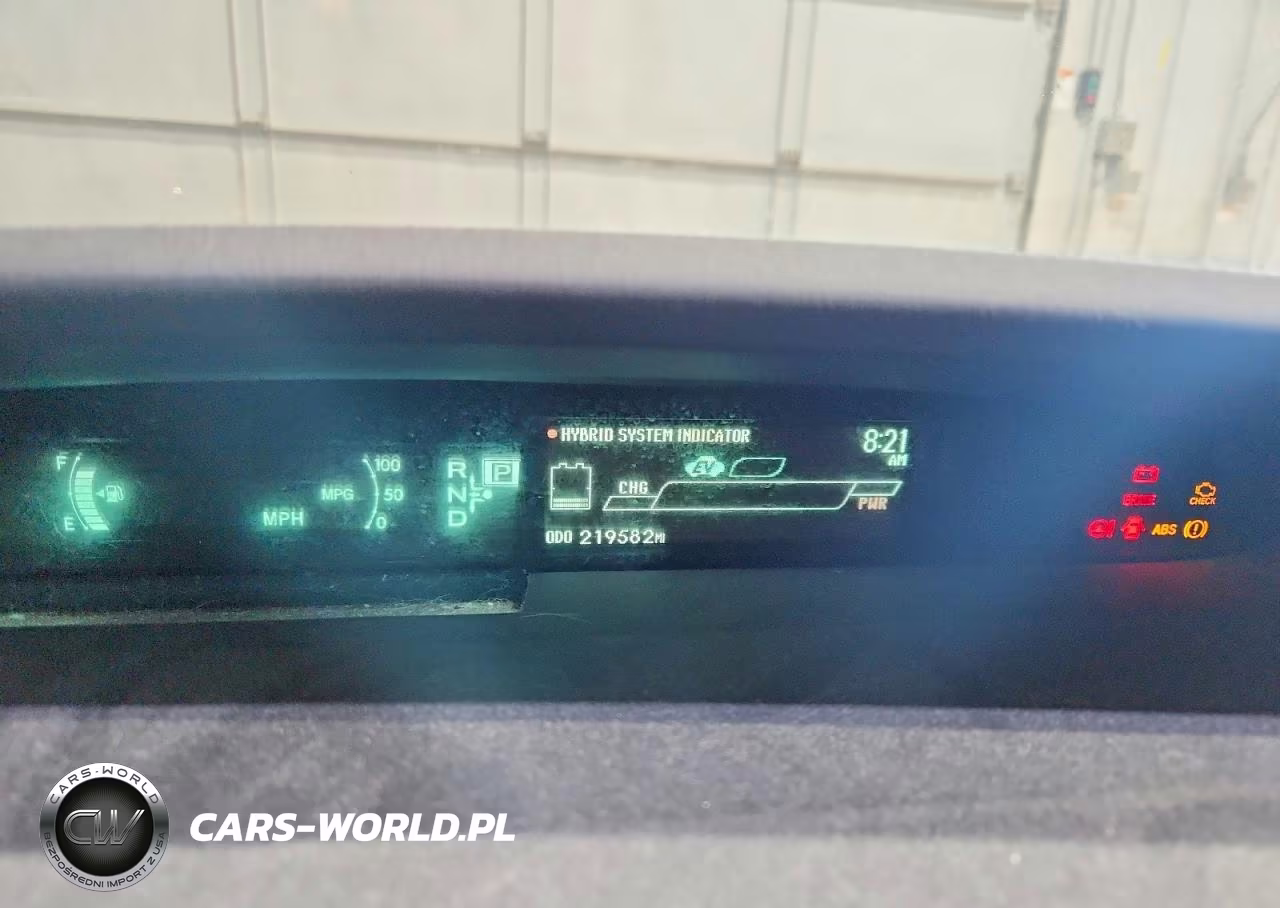 2014 Toyota Prius Two VIN:JTDKN3DU8E0360326 - 9