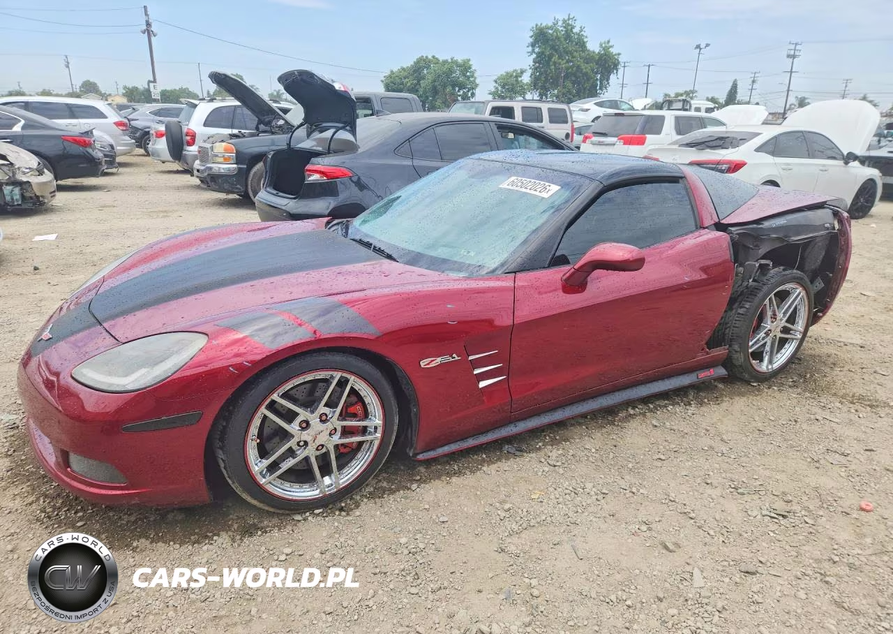 2007 Chevrolet Corvette