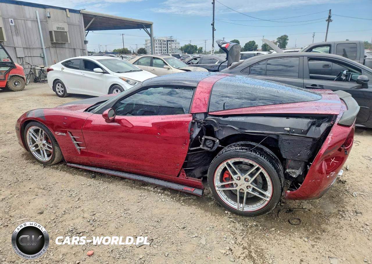 2007 Chevrolet Corvette VIN:1G1YY26U375110175 - 2