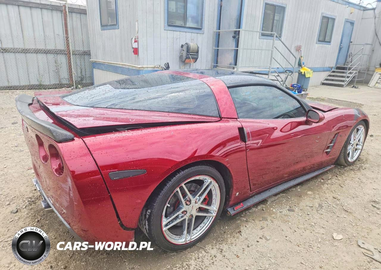 2007 Chevrolet Corvette VIN:1G1YY26U375110175 - 3