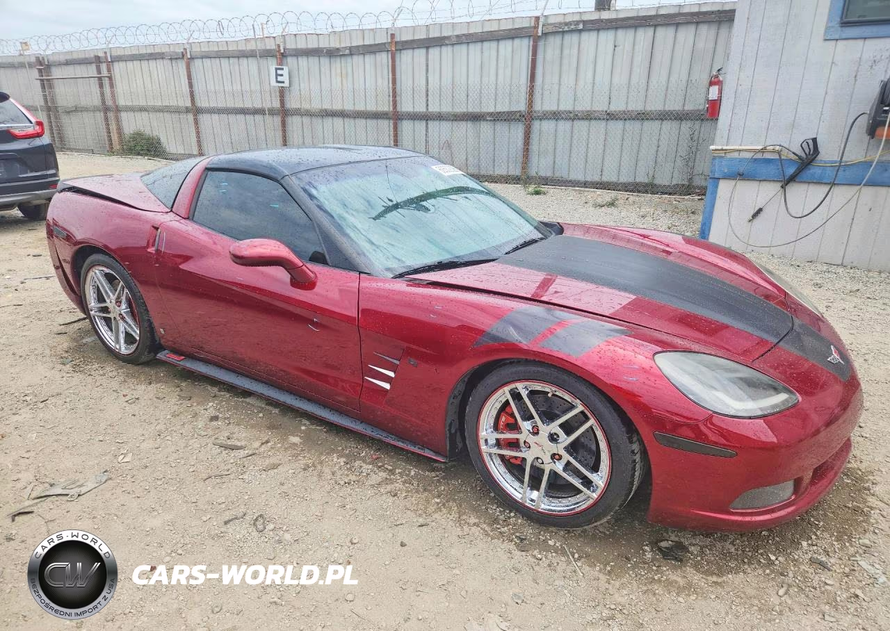 2007 Chevrolet Corvette VIN:1G1YY26U375110175 - 4