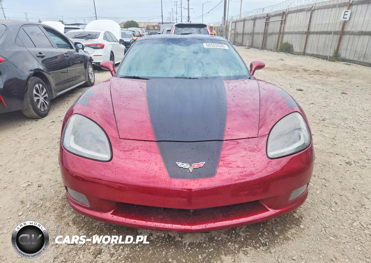 2007 Chevrolet Corvette VIN:1G1YY26U375110175 - 5