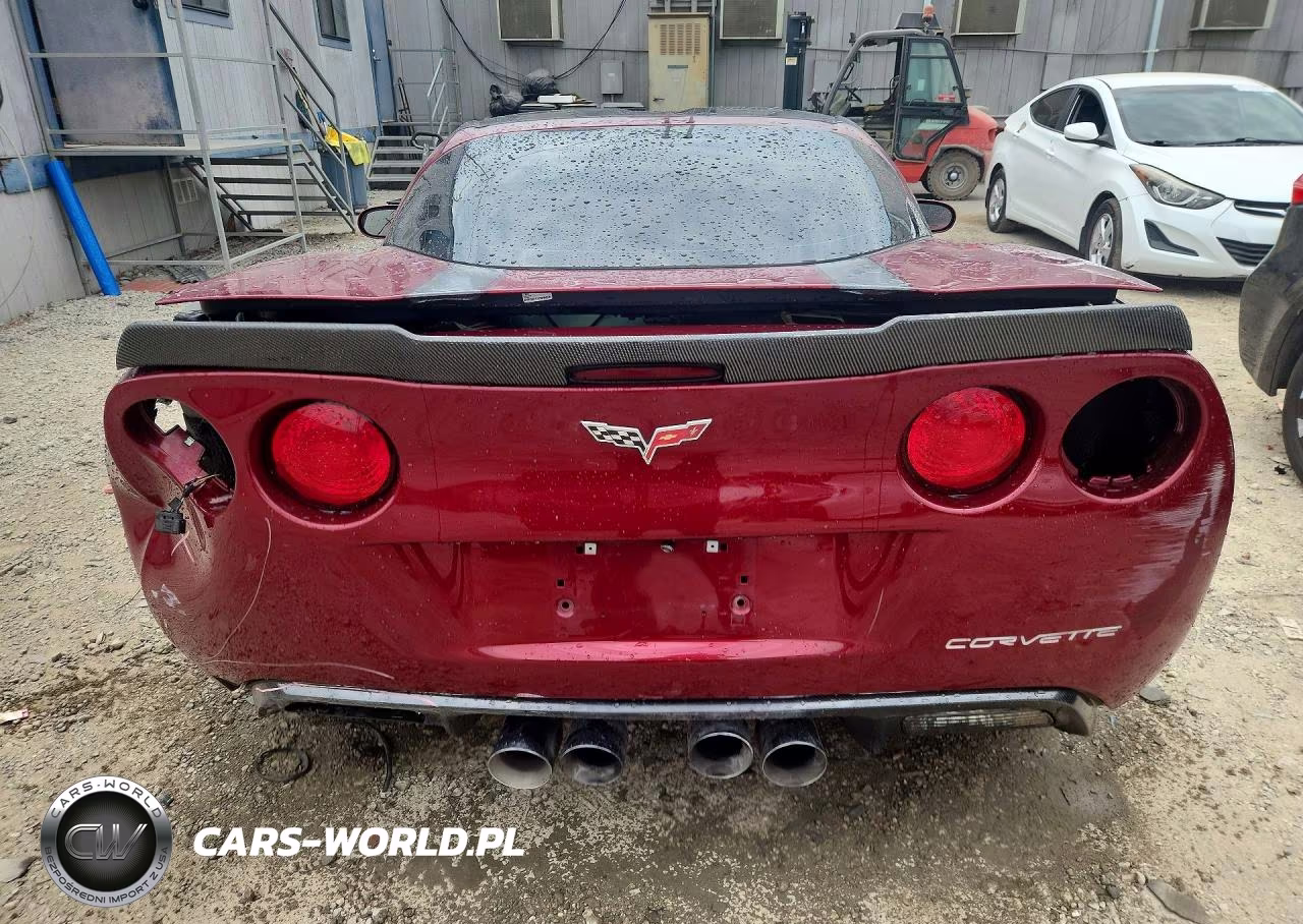 2007 Chevrolet Corvette VIN:1G1YY26U375110175 - 6