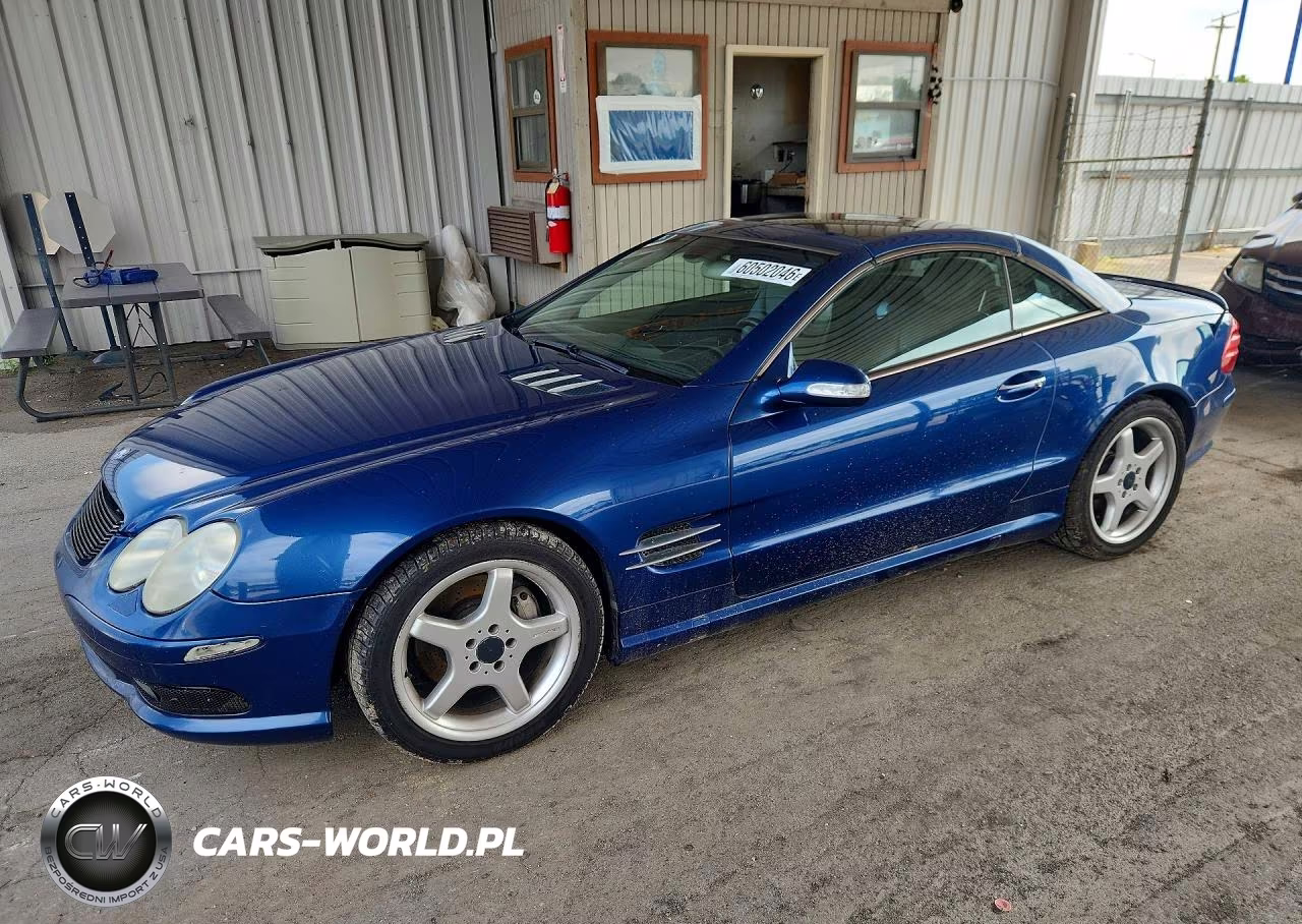 2003 Mercedes-Benz Sl 500R