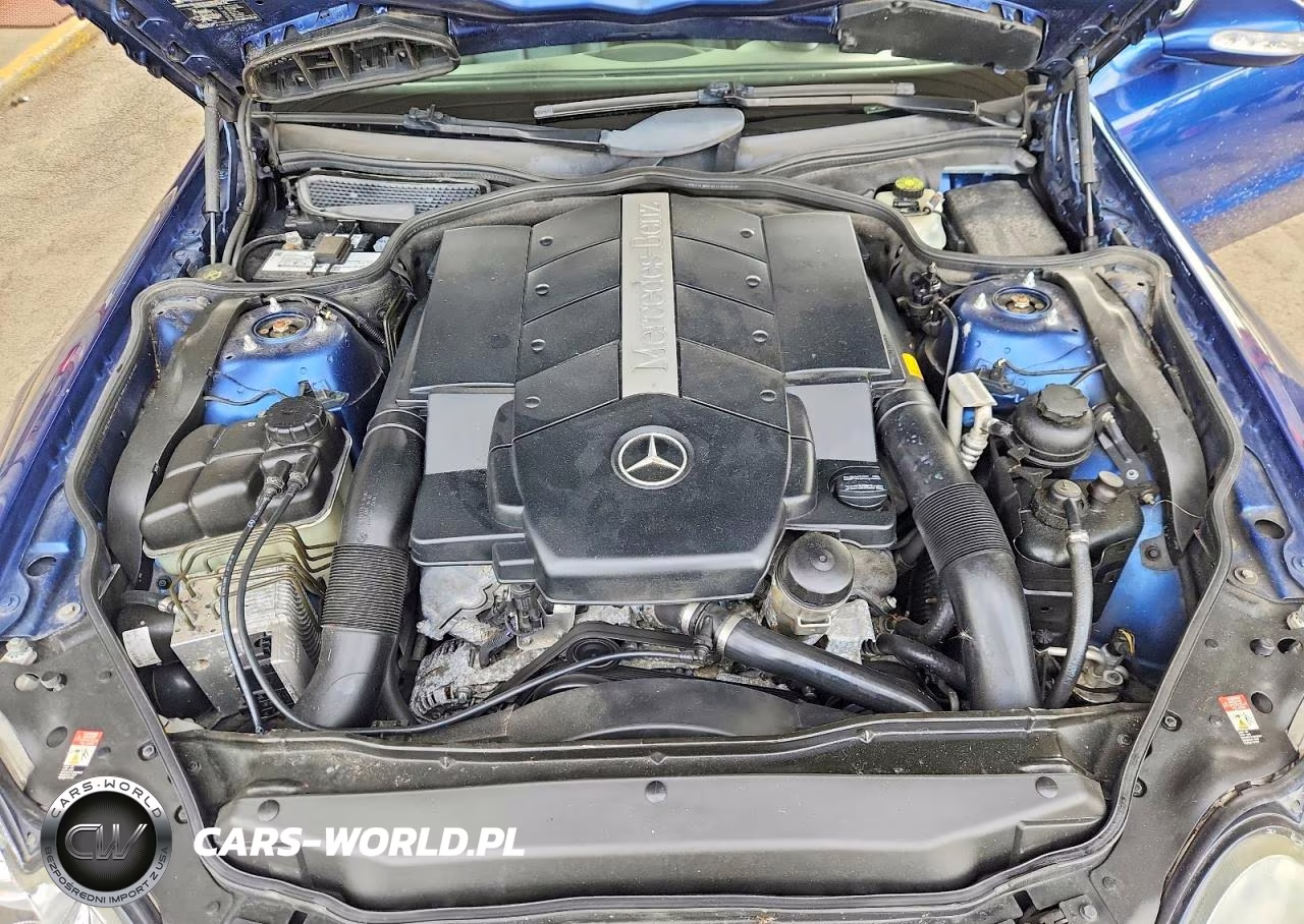 2003 Mercedes-Benz Sl 500R VIN:WDBSK75F53F039000 - 11