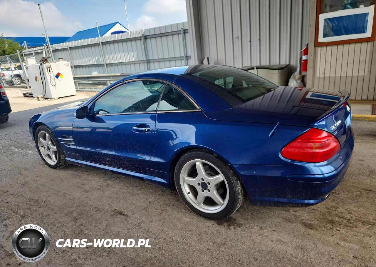 2003 Mercedes-Benz Sl 500R VIN:WDBSK75F53F039000 - 2