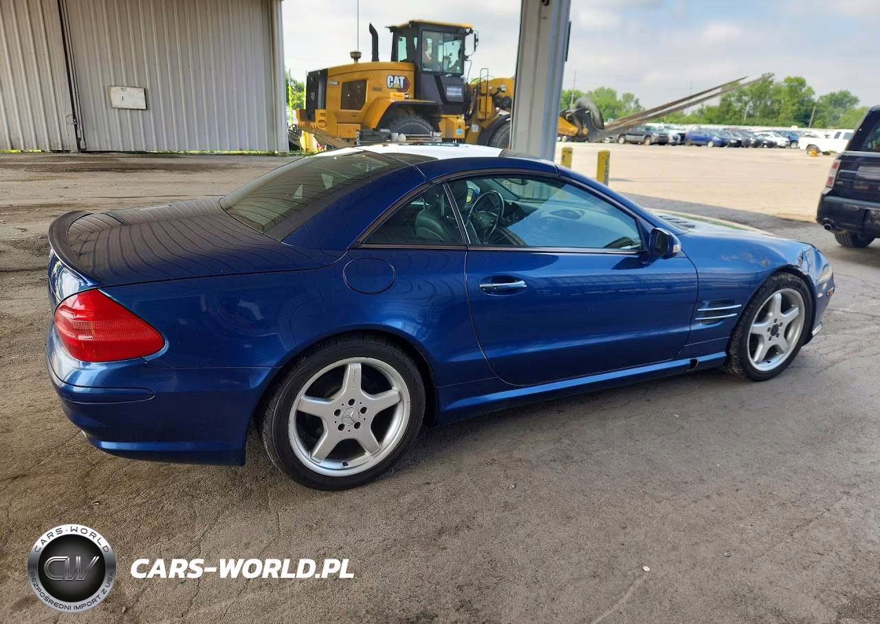 2003 Mercedes-Benz Sl 500R VIN:WDBSK75F53F039000 - 3