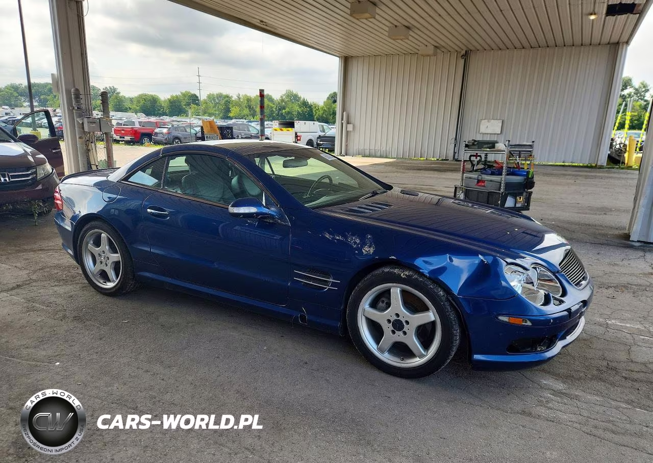 2003 Mercedes-Benz Sl 500R VIN:WDBSK75F53F039000 - 4