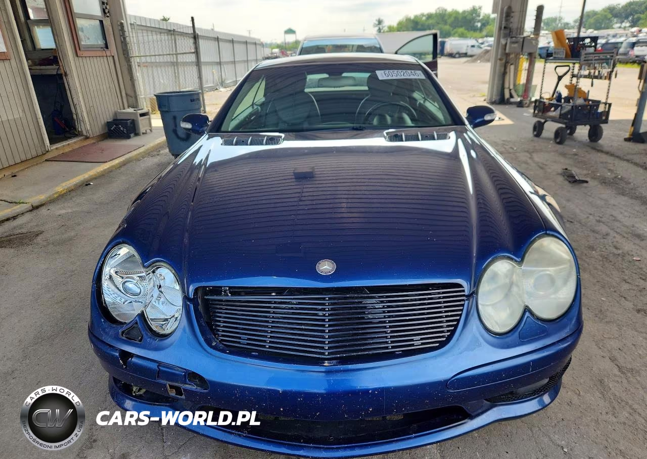 2003 Mercedes-Benz Sl 500R VIN:WDBSK75F53F039000 - 5