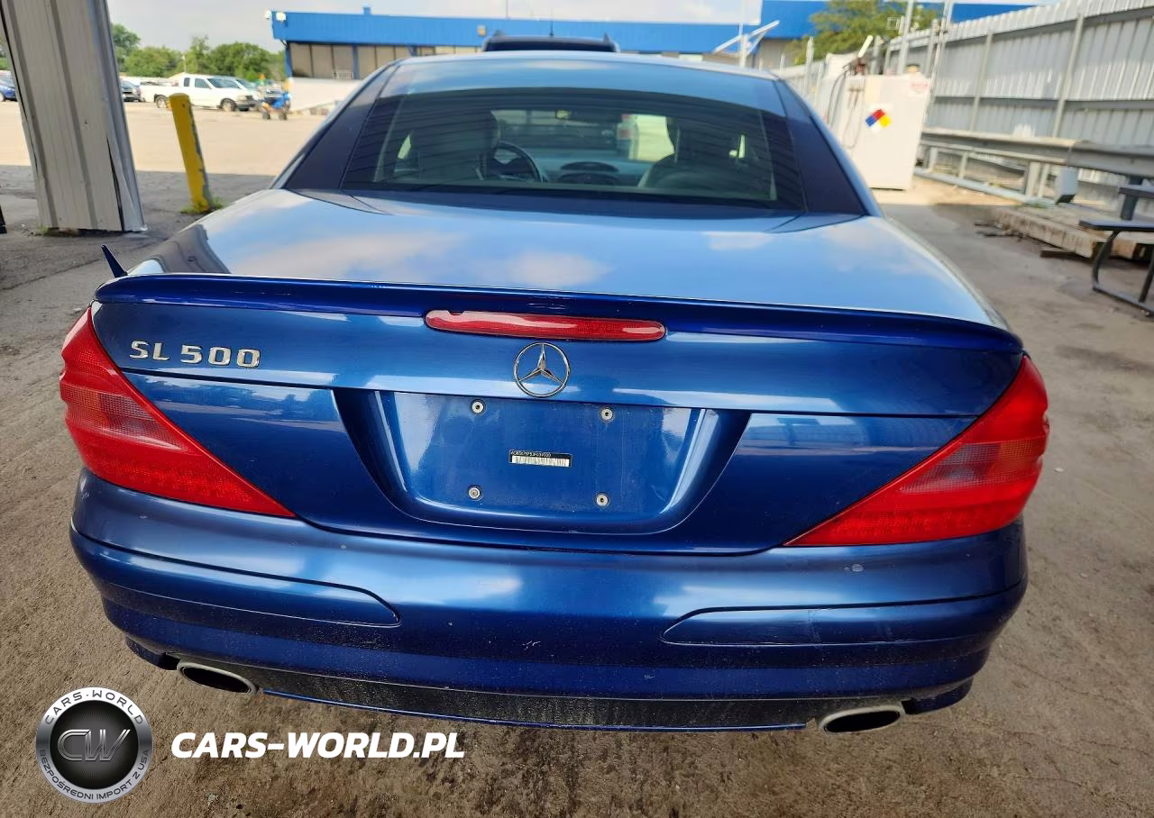 2003 Mercedes-Benz Sl 500R VIN:WDBSK75F53F039000 - 6