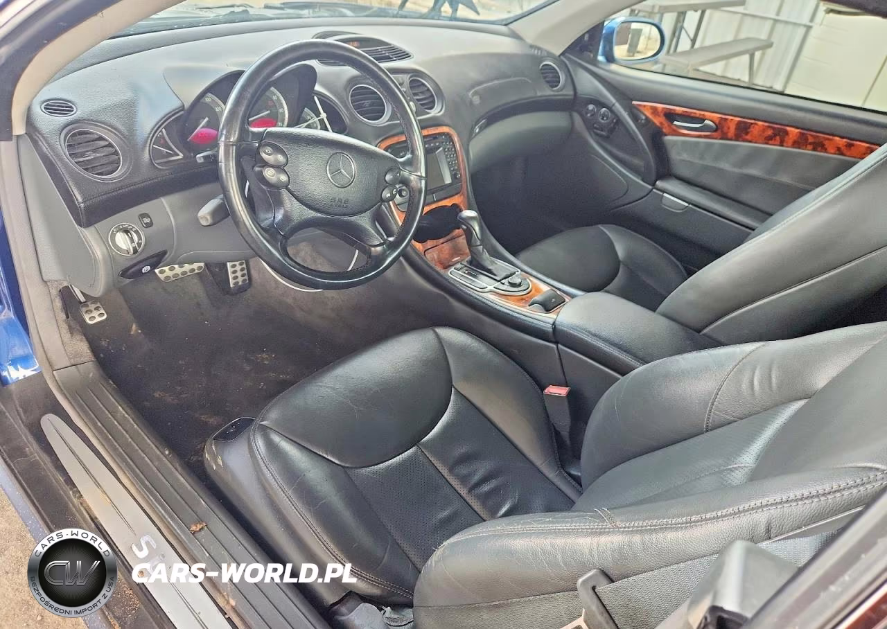 2003 Mercedes-Benz Sl 500R VIN:WDBSK75F53F039000 - 8