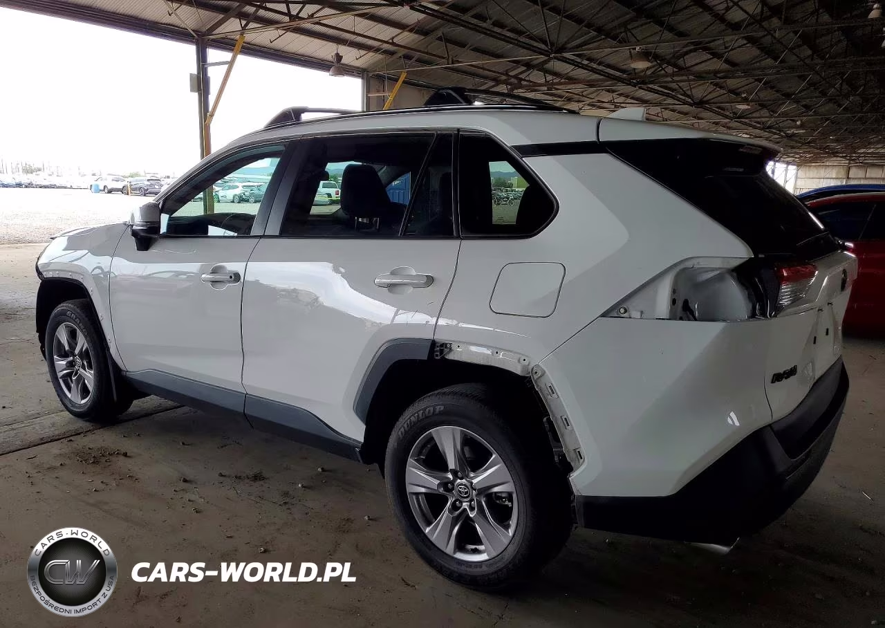 2025 Toyota Rav4 Xle VIN:2T3W1RFV4SC313700 - 2