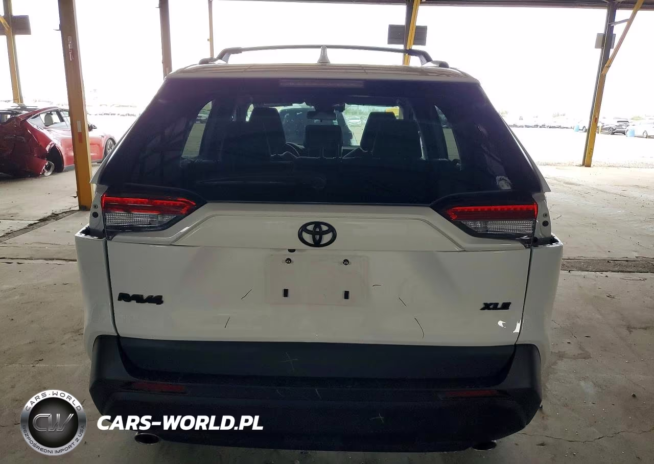 2025 Toyota Rav4 Xle VIN:2T3W1RFV4SC313700 - 6