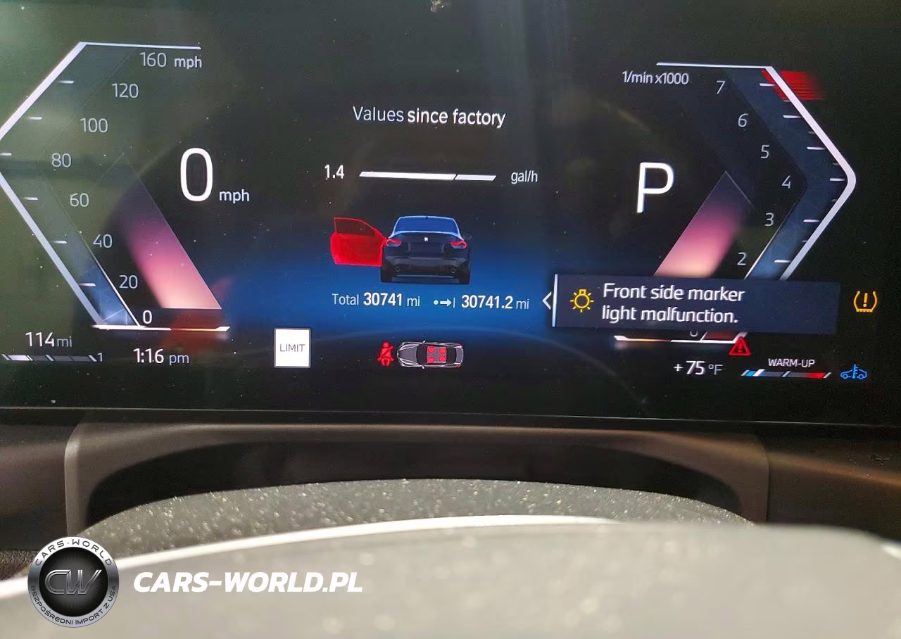 2023 BMW 230Xi VIN:3MW33CM01P8D15922 - 9