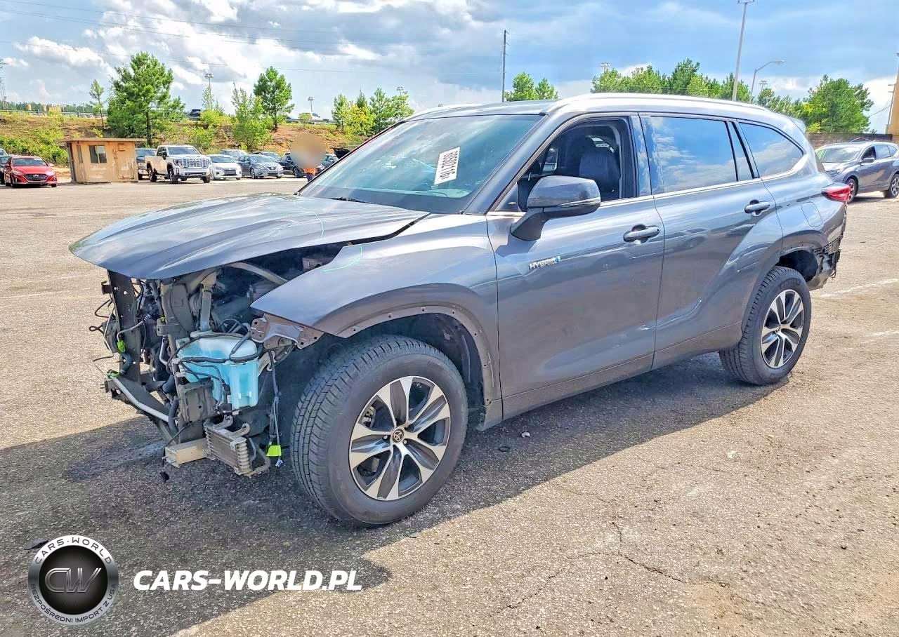 2021 Toyota Highlander Hybrid Xle