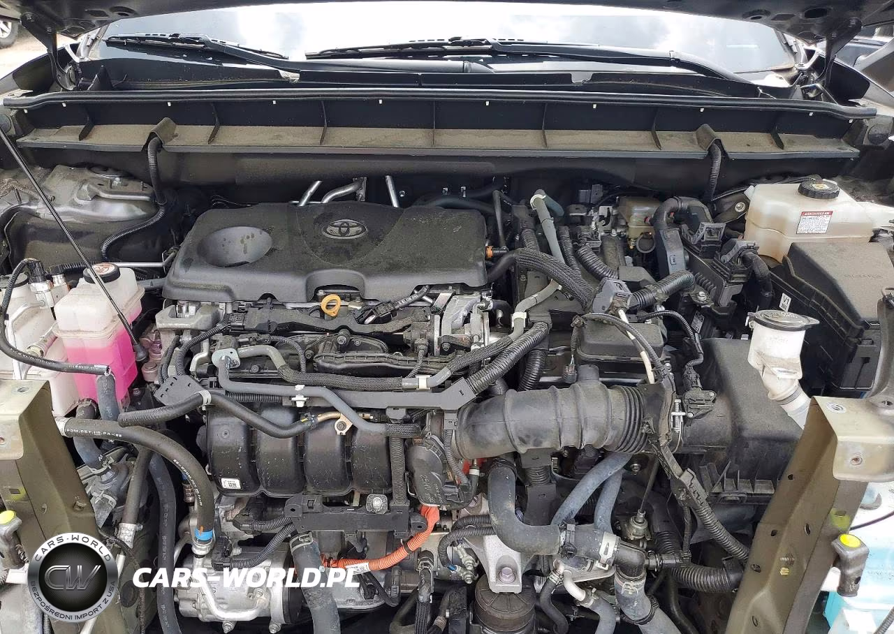 2021 Toyota Highlander Hybrid Xle VIN:5TDGARAH4MS509421 - 11