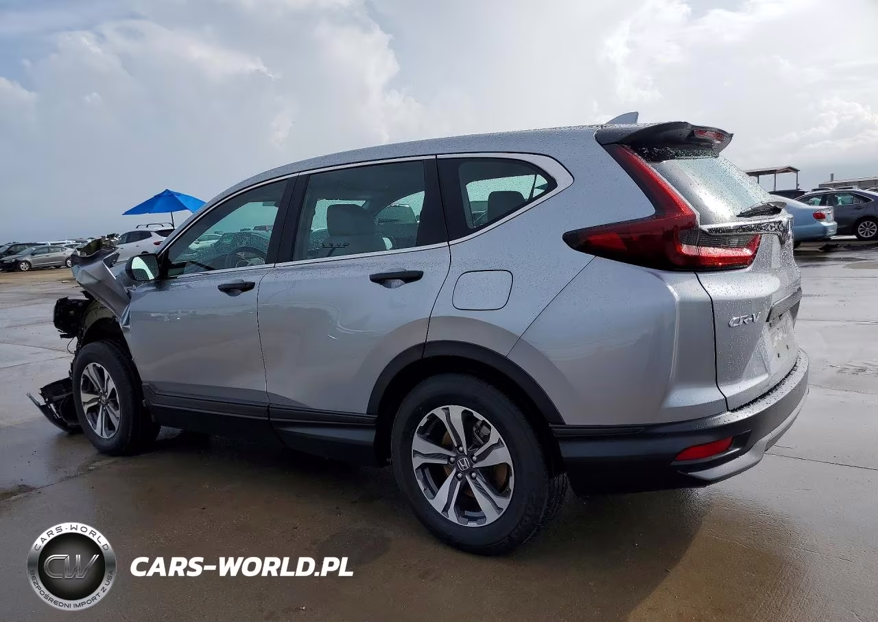 2021 Honda Cr-V VIN:5J6RW1H28ML005978 - 2