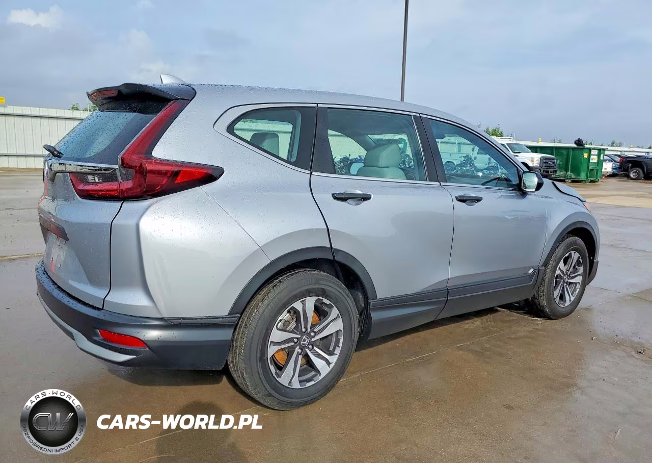 2021 Honda Cr-V VIN:5J6RW1H28ML005978 - 3