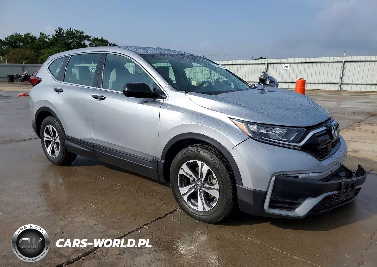 2021 Honda Cr-V VIN:5J6RW1H28ML005978 - 4