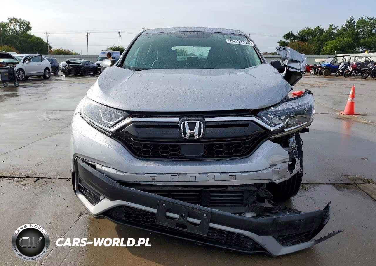 2021 Honda Cr-V VIN:5J6RW1H28ML005978 - 5