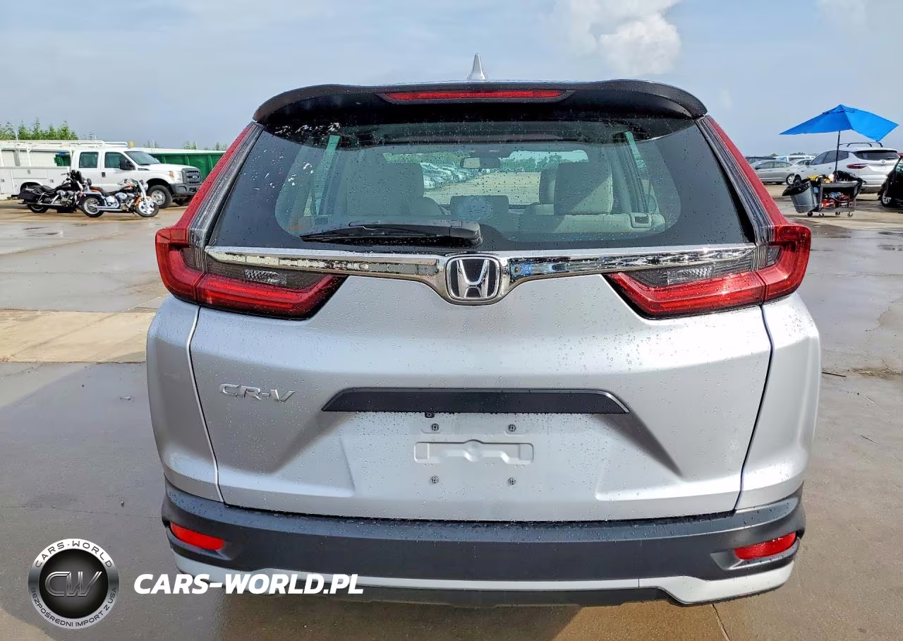 2021 Honda Cr-V VIN:5J6RW1H28ML005978 - 6