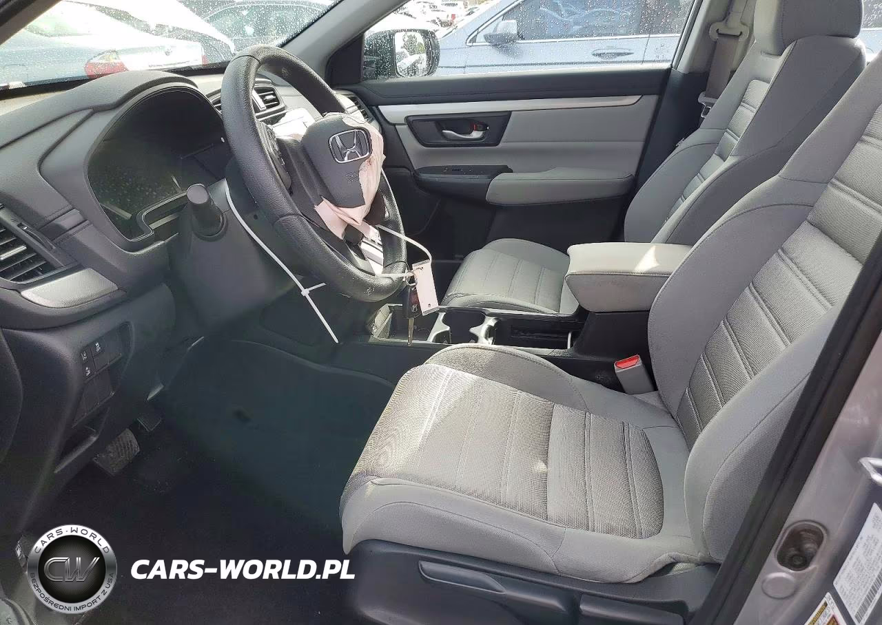 2021 Honda Cr-V VIN:5J6RW1H28ML005978 - 7