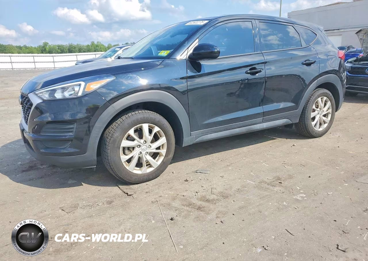 2021 Hyundai Tucson Se