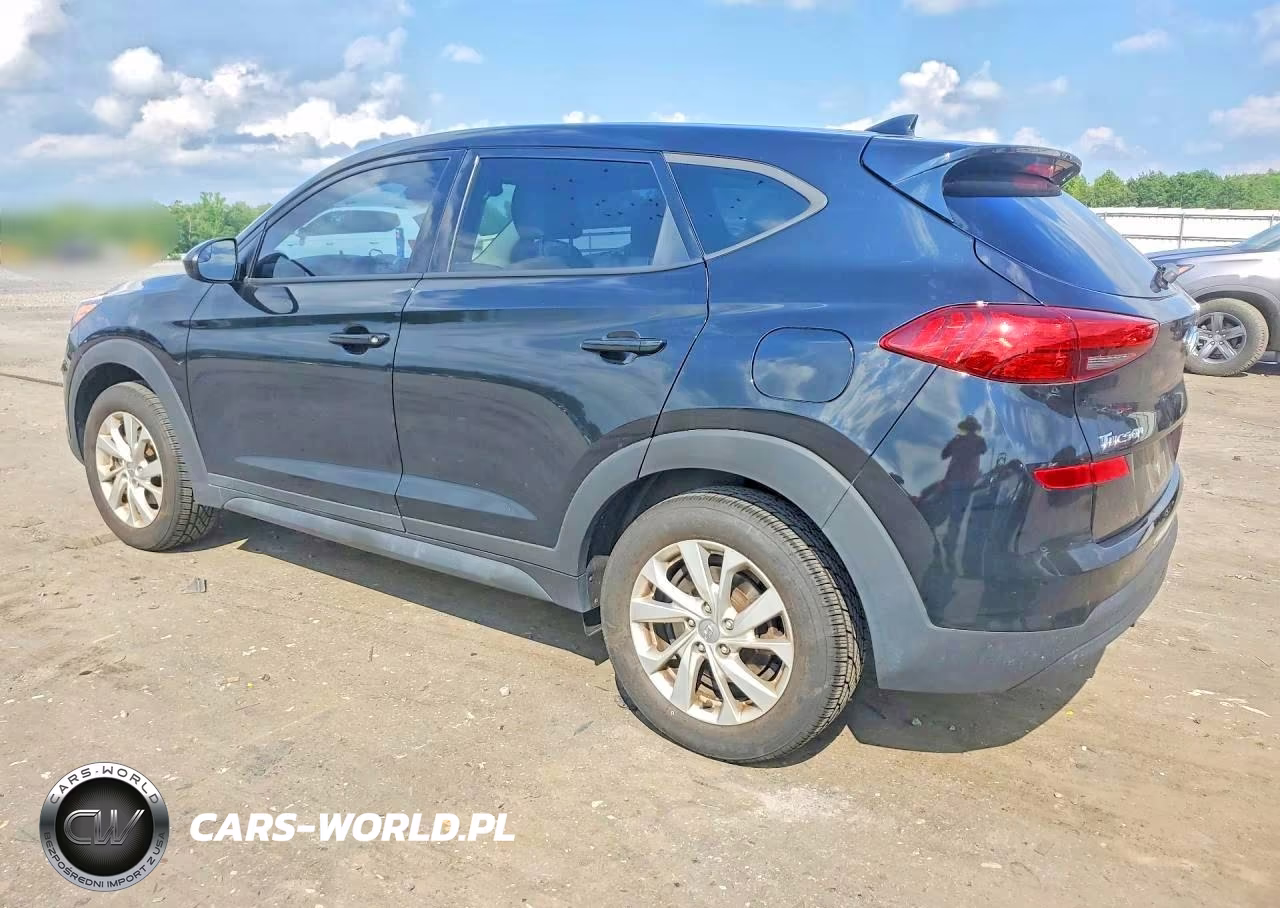 2021 Hyundai Tucson Se VIN:KM8J2CA47MU368221 - 2