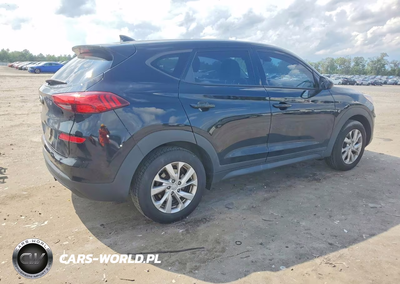 2021 Hyundai Tucson Se VIN:KM8J2CA47MU368221 - 3