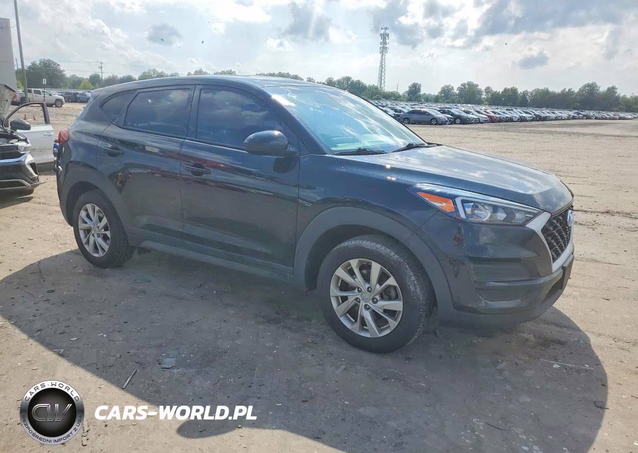 2021 Hyundai Tucson Se VIN:KM8J2CA47MU368221 - 4